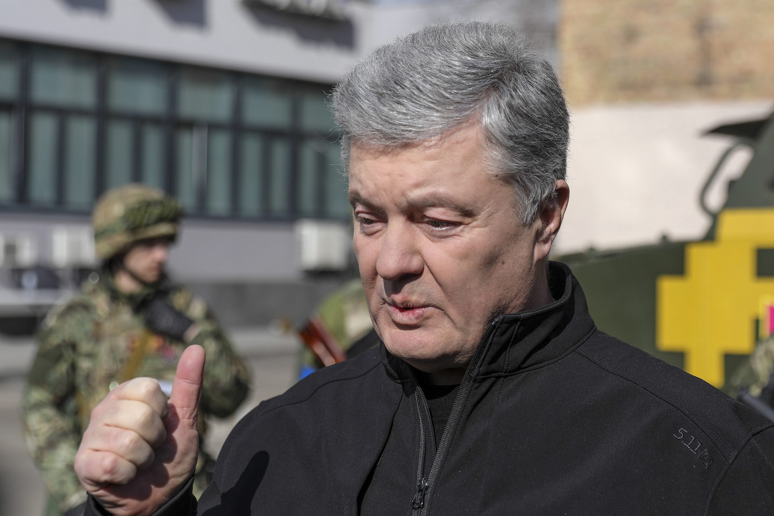 Porosenko felhívást intézett a nemzetközi közösséghez, hogy támogassák Ukrajnát