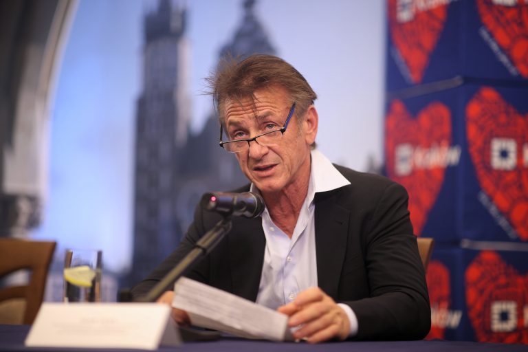 Sean Penn is találkozott az ukrán elnökkel, ezt gondolja róla