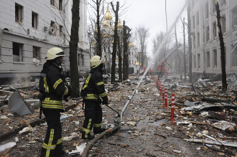 „Szemeim láttára halnak meg az embereim”, mondta az ukrán orvosi zászlóalj egyik önkéntese