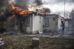 500 kilós szovjet tervezésű légibombát találtak Csernyihivben, ahol lakóövezeteket bombáznak