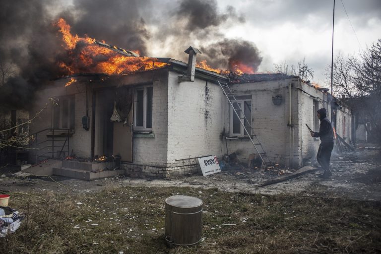 500 kilós szovjet tervezésű légibombát találtak Csernyihivben, ahol lakóövezeteket bombáznak