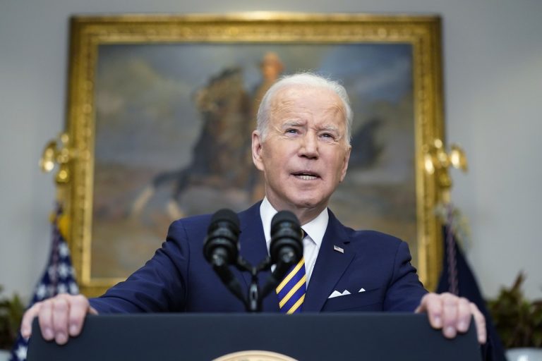 Biden: „Putyin eltökélten folytatja gyilkos háborúját”