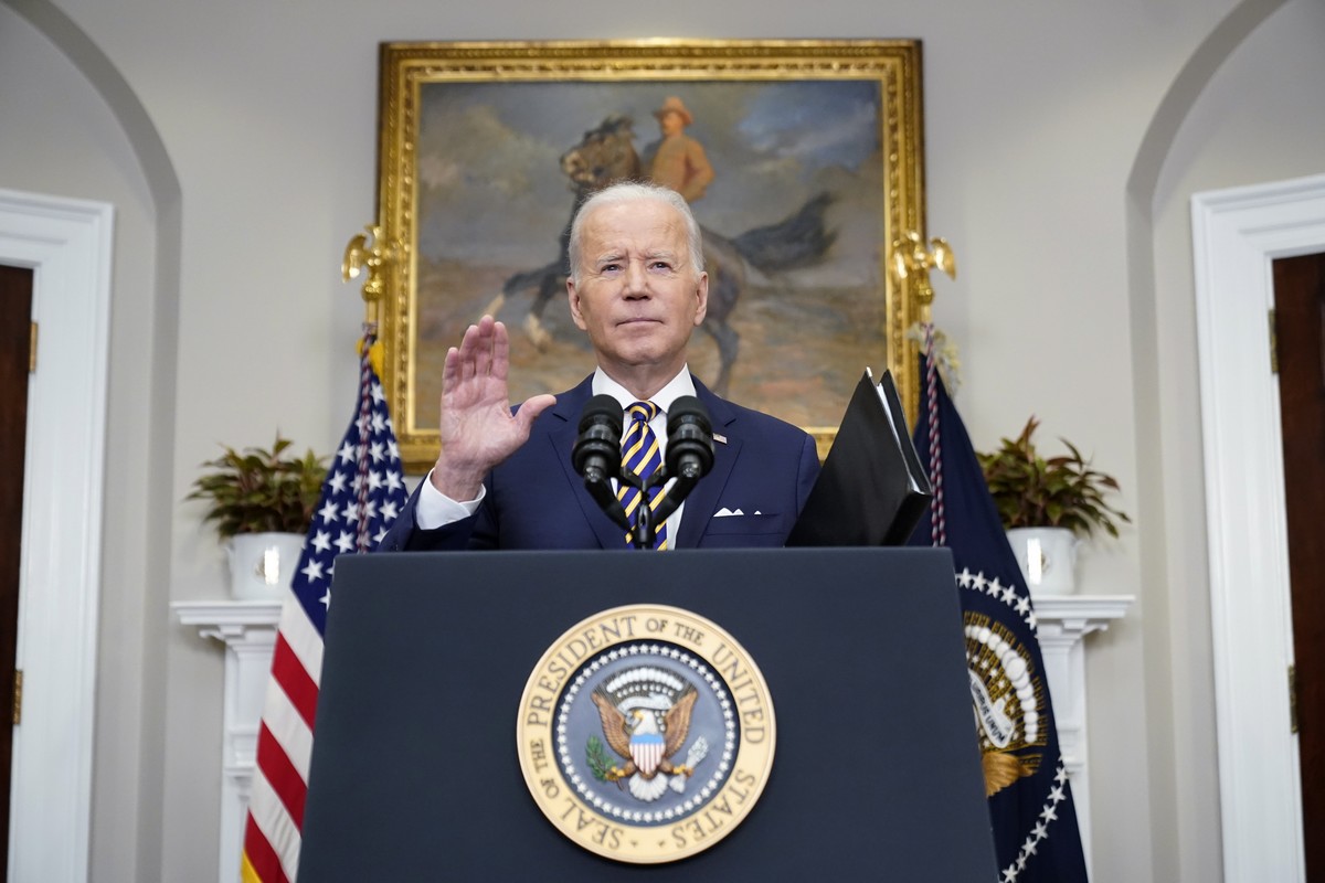 Biden: „Putyin háborúja már most fáj az amerikai családoknak”