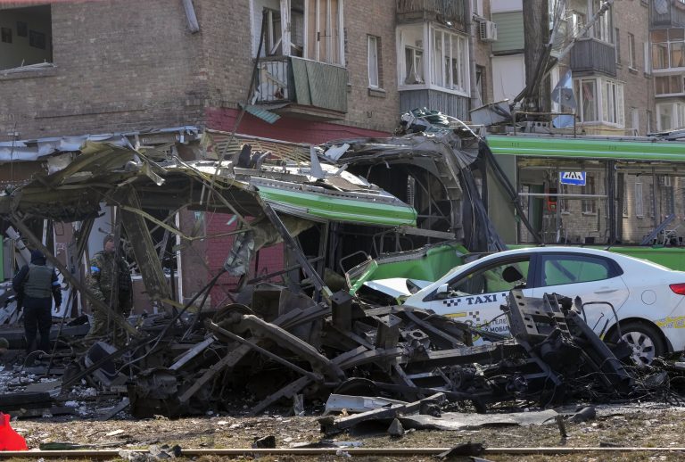 Két nagyon hangos robbanás rázta meg Kijev belvárosát kedd hajnalban
