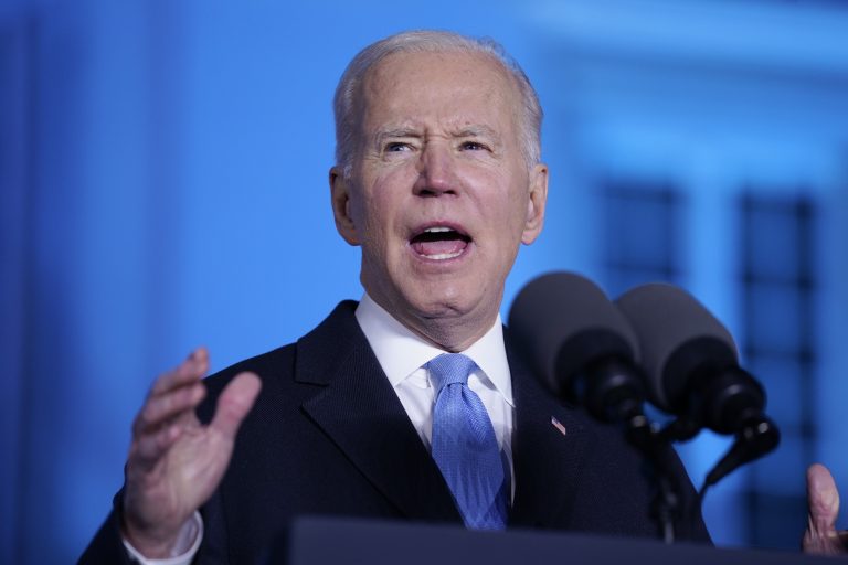 Biden elmondta, milyen volt találkozni az ukrán menekültekkel