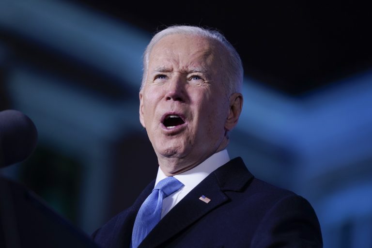 Joe Biden fontos kijelentést tett az orosz kritikákat követően