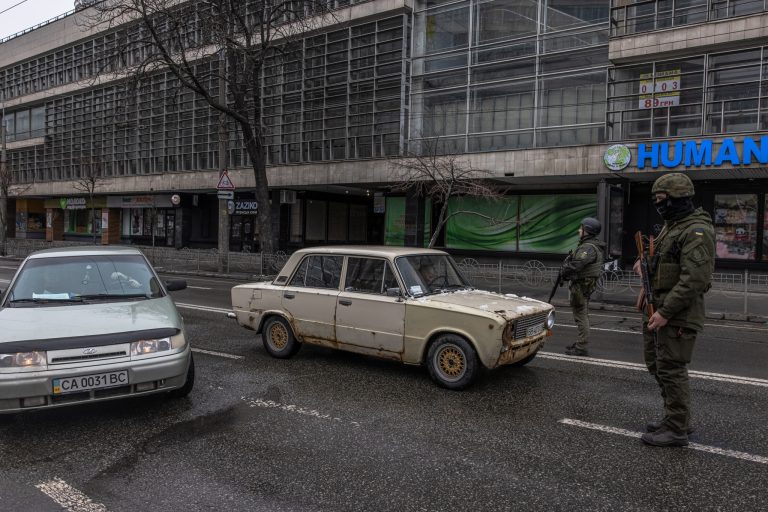 „Megmagyarázta” Oroszország, hogy miért bombázták le a kijevi tévétornyot