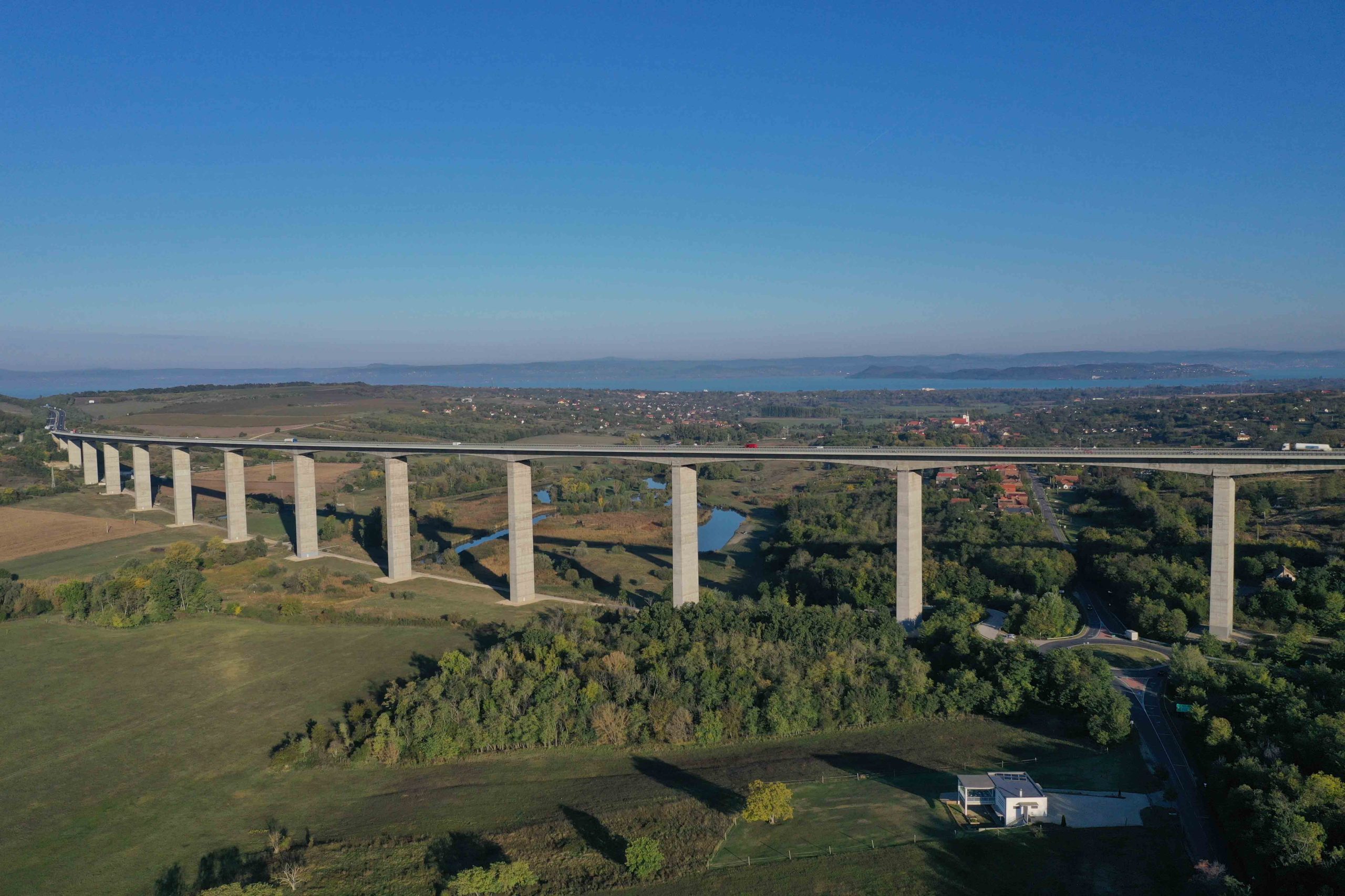 További négy völgyhíd épülhet Magyarországon