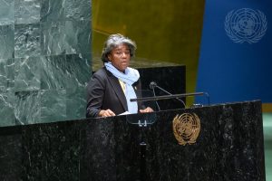 Amerikai ENSZ-nagykövet: Putyin terve Ukrajna elpusztítása, a világnak fel kell készülnie