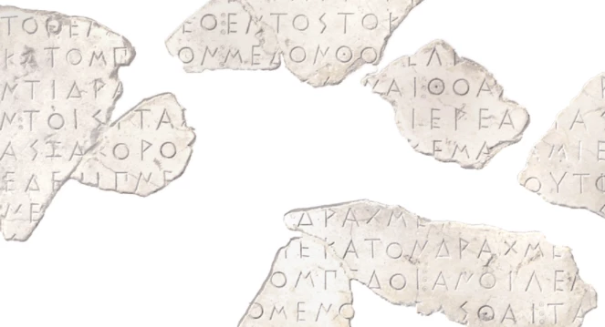 Rejtélyes ősi szövegeket tárhat fel a Google DeepMind AI algoritmusa