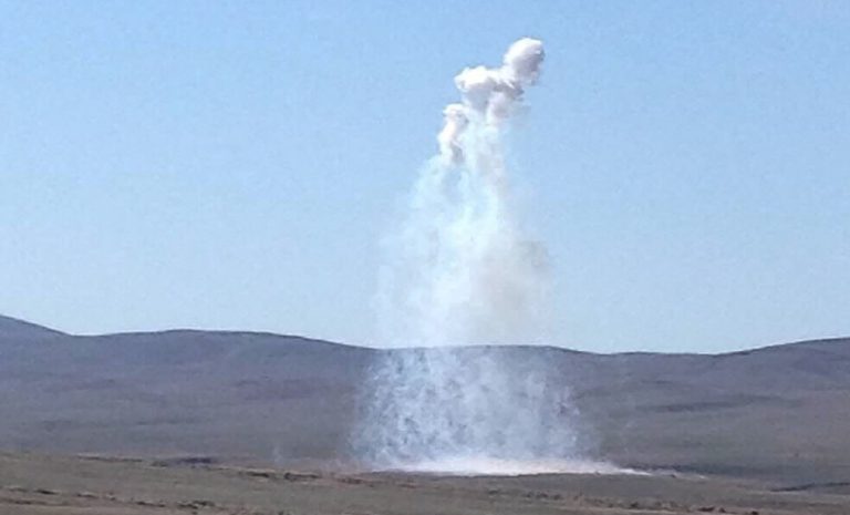Oroszország cáfolta, hogy foszforbombát használt volna Ukrajnában