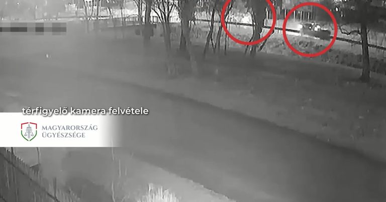 Letartóztatták a rendőrautóval karambolozó 21 éves sofőrt – videón a menekülése