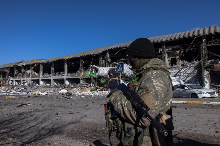 Legalább 20 halott civil hevert Kijev visszafoglalt külvárosának utcáin