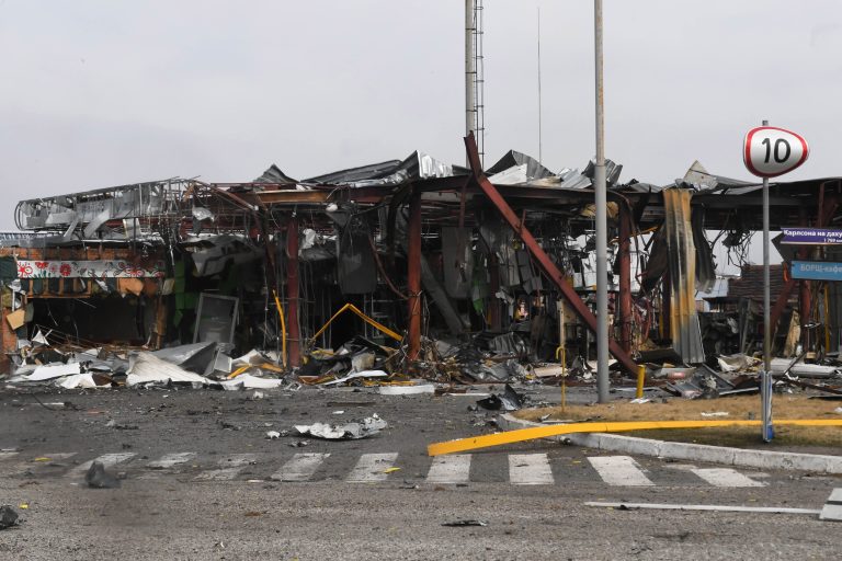 Bosszú Moszkváért: ukrán rakétagyárra lőtt az orosz hadsereg