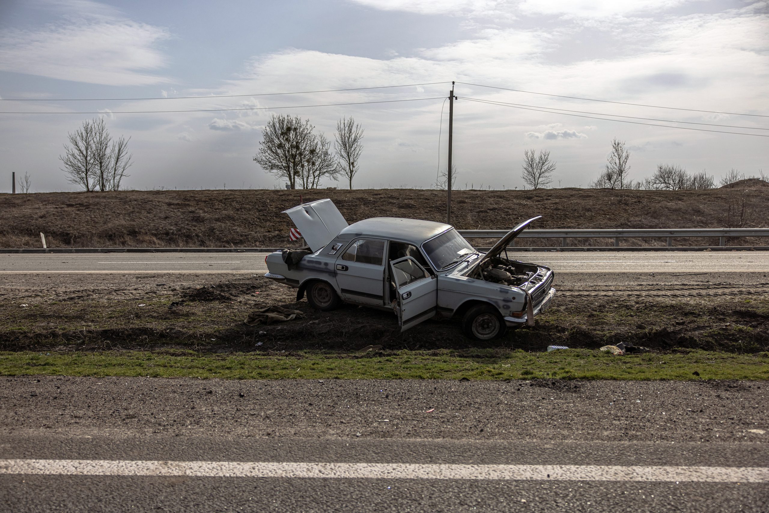 Videó a lángoló orosz olajraktárról, amelyet ukrán támadás érhetett
