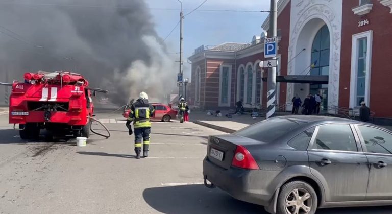 Legalább 4 gyermek is életét vesztette a kramatorszki rakétacsapás során