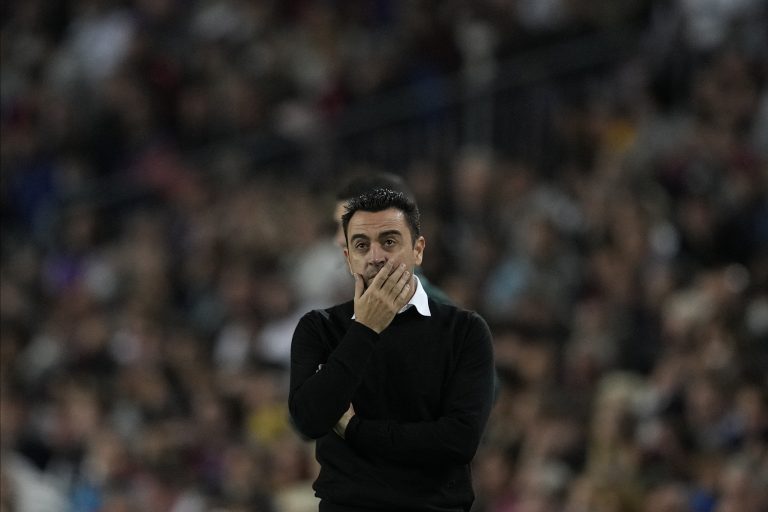 Xavi a Barca kiesése után: „a probléma a futball volt“