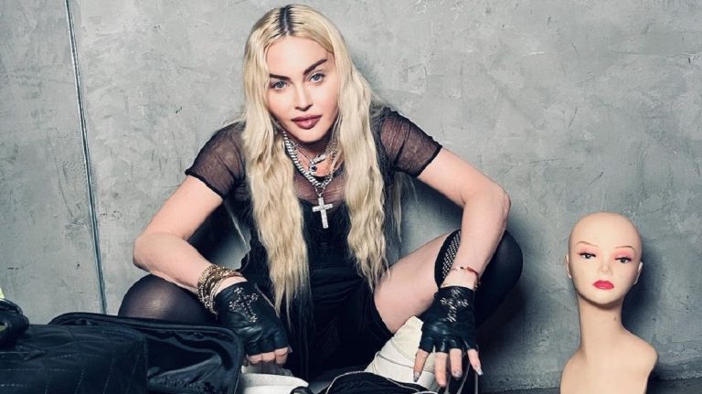 Madonna bulizni ment, kemény a szett (fotók)