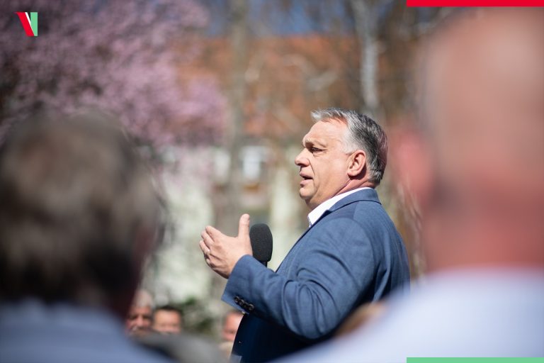 „Keretet hirdetett” Orbán Viktor: „együtt erő vagyunk”