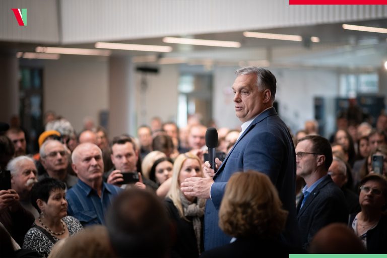 Így kívánt boldog húsvétot Orbán Viktor