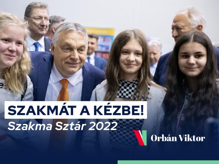 Szelfi-time: Orbán Viktor akcióban, mindenki közös képet akart (videó)