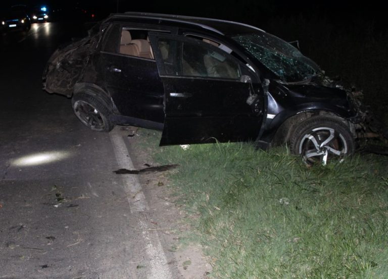 Halálos közúti balesetet okozott egy nő, frontálisan ütközött a szemből jövő autónak