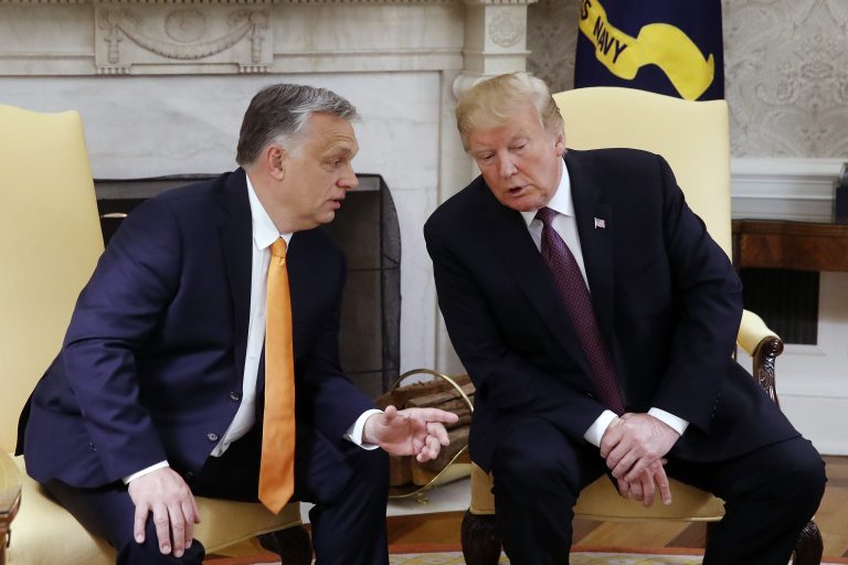 Donald Trumpnak meggyőződése, hogy Orbán Viktor győzelme is az ő érdeme