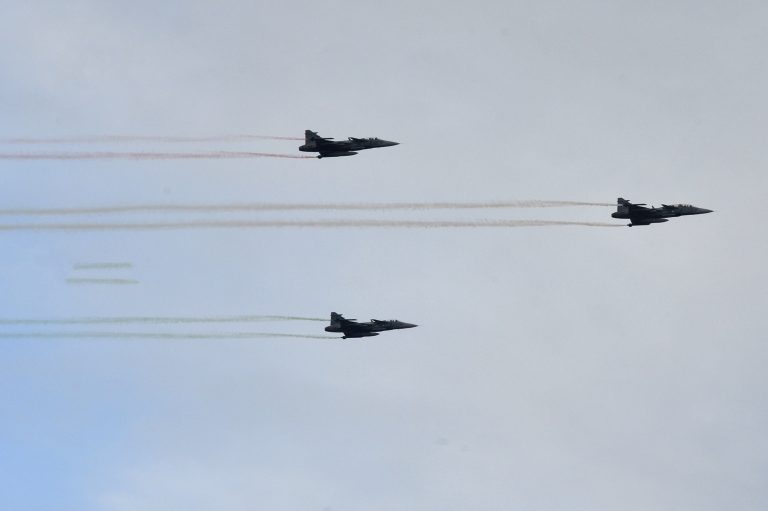 Ismét riasztották a Magyar Honvédség Gripenjeit, ezúttal bombafenyegetés miatt