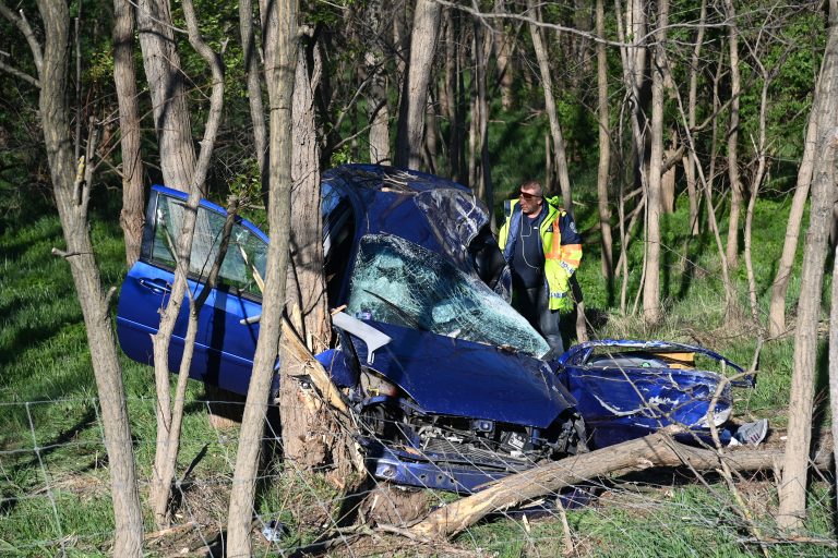 Megrázó képek az M5-ös autópályán történt halálos balesetről