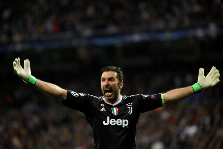 Szegény Buffon nagyon benézett egy hazaadást