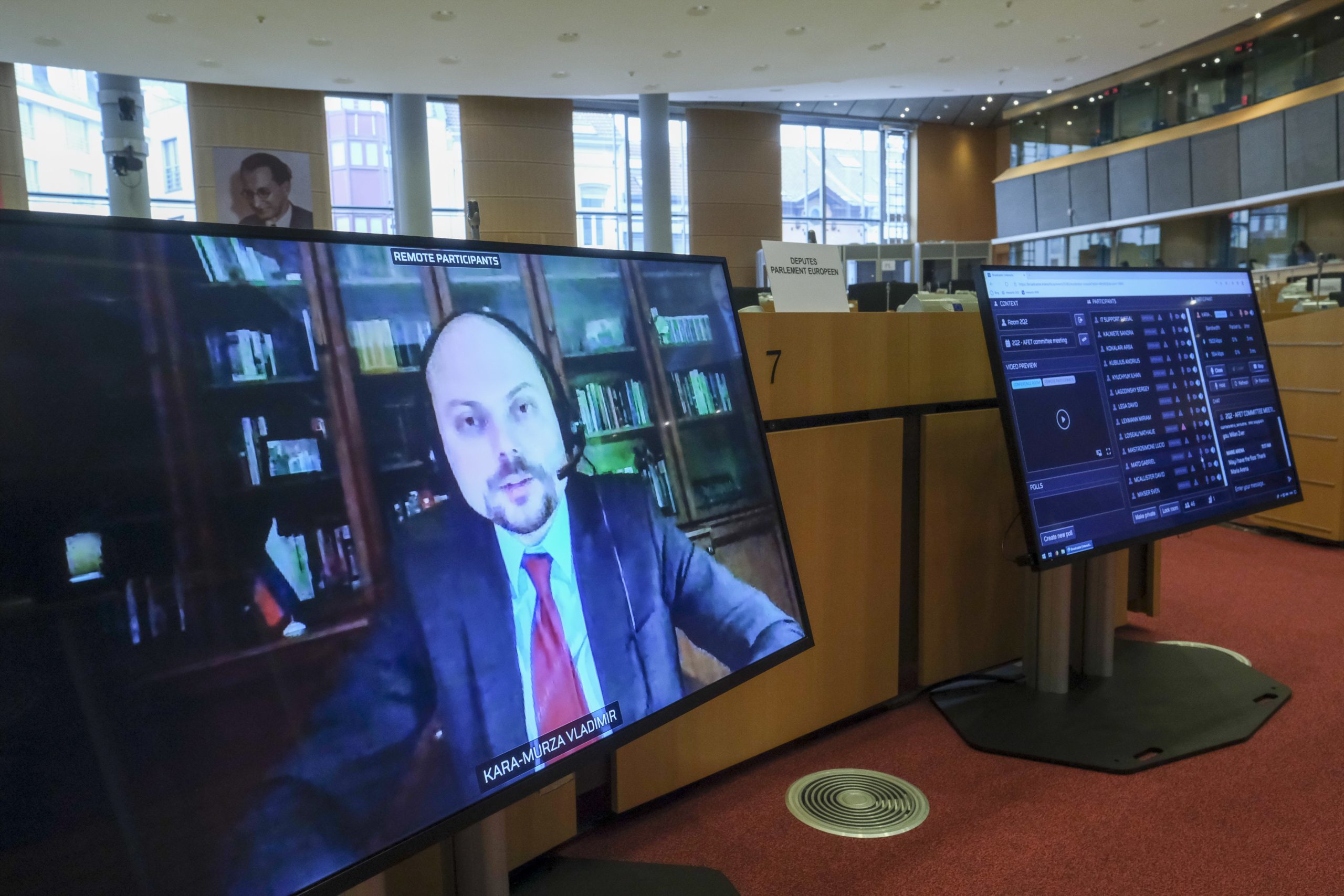 Őrizetbe vettek egy prominens orosz ellenzékit, miután Putyin bukását jósolta