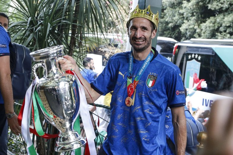 22 év és 116 válogatott meccsel a háta mögött döntött: Giorgio Chiellini visszavonul a nemzeti csapattól