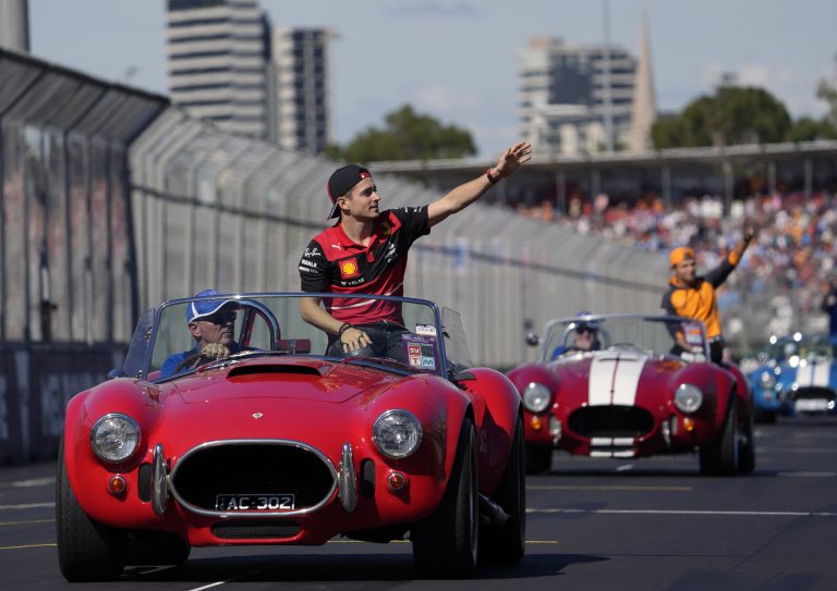 Leclerc beszédes reakciója a Ferrari volánja mögött az Ausztrál Nagydíjról (videó)