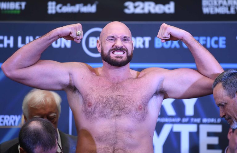 Kiütéssel nyert Tyson Fury, megvédte a WBC nehézsúlyú övet