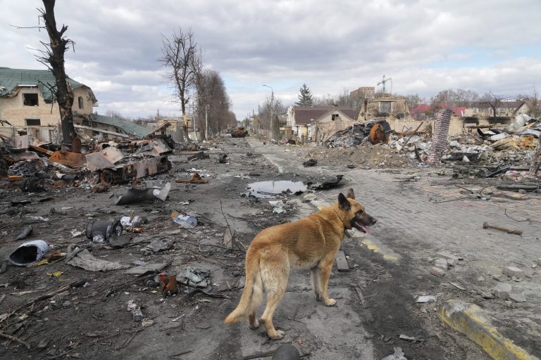 Akad olyan ukrán város, ahol még Bucsánál is rosszabb a helyzet