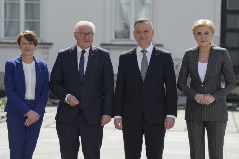 Így reagált a német elnök, miután Kijev nemet mondott a látogatására