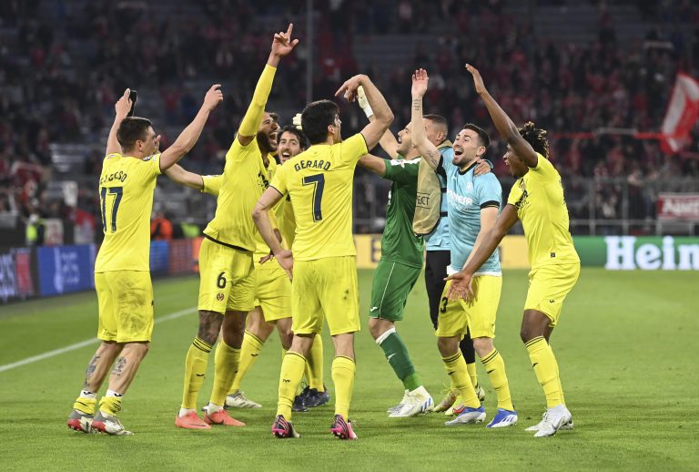 Videókon a Villarreal hatalmas bulija a Bayern München kiütését követően a BL-ben