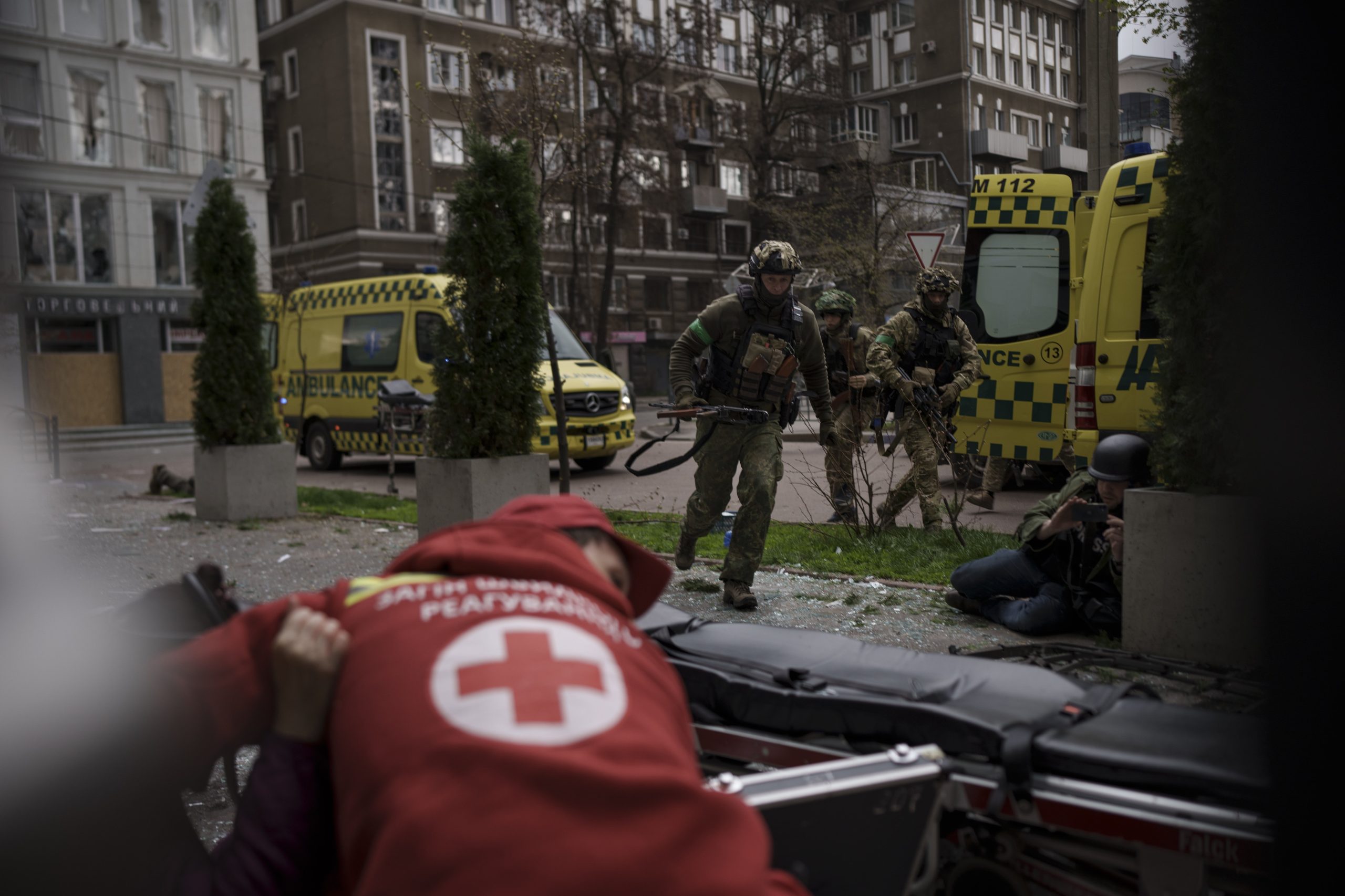 „Ha Ukrajna arra kényszerül, hogy területeket adjon át, az az egész világ számára kockázatot jelent”