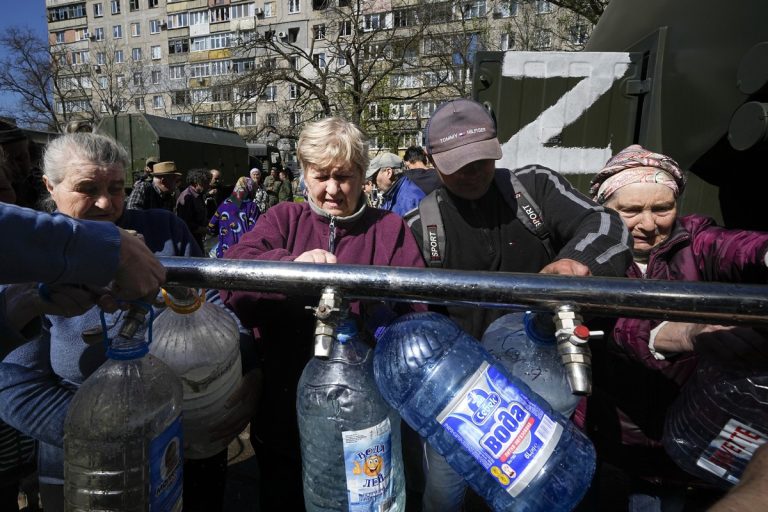 Mariupol lakóit a háború és az éhínség mellett már a betegségek is fenyegetik