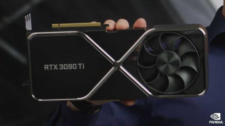 Nagyobb gépházra és tápegységre éhes a GeForce RTX 3090 Ti