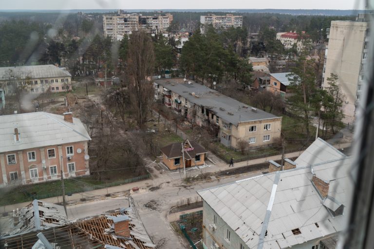 A háború kezdete óta 1150 civil holttestét találták meg a kijevi régióban