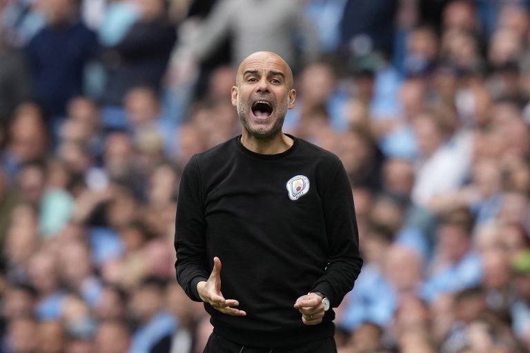 Így sírta el magát Guardiola a Manchester City drámai bajnoki győzelme után