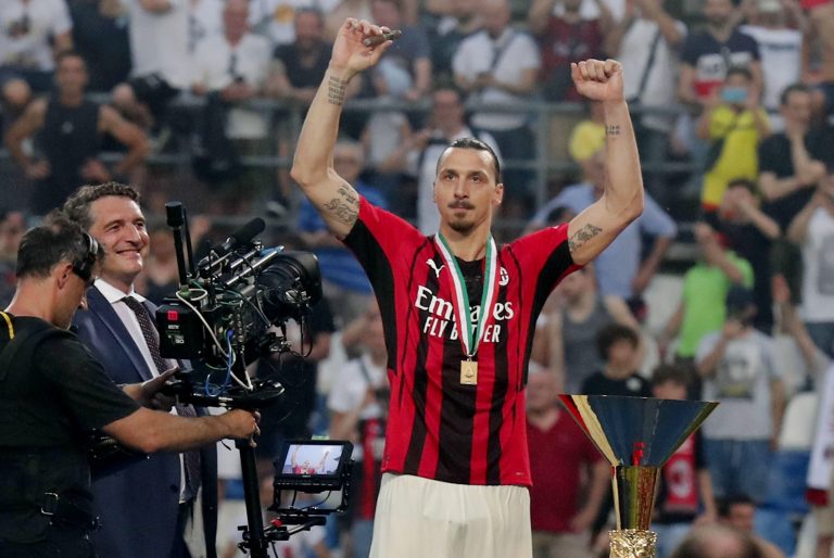 Videóra vették Ibrahimovic győzelmi beszédét, nagyon erős