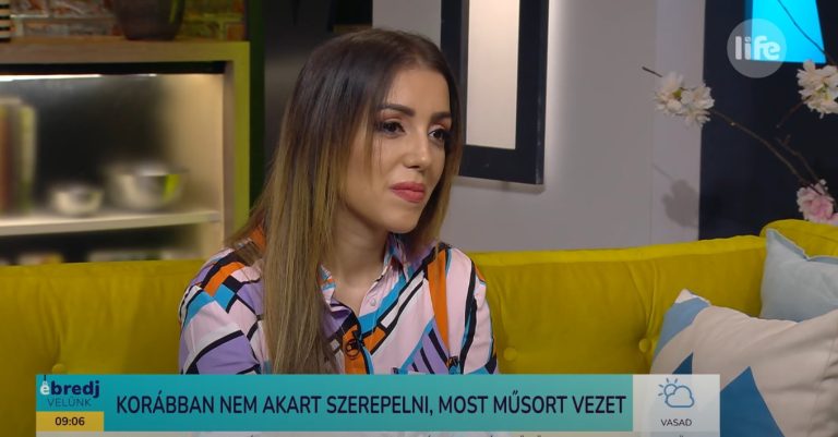 Nagy Melanie elárulta, abszolút nem rendeződött a kapcsolata G.w.M-mel