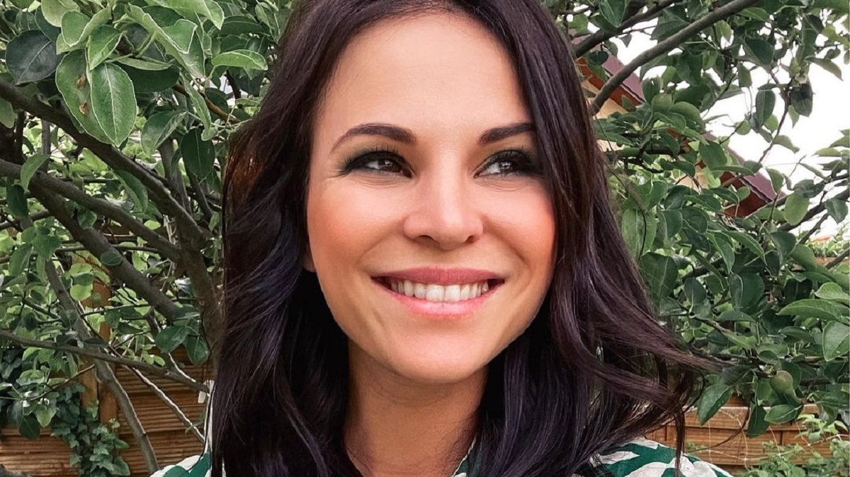 Nádai Anikó szebb, mint valaha, mára ekkora a pocakja