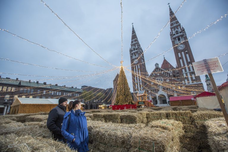 Látványos videón Szeged fantasztikus fejlődése 10 év leforgása alatt