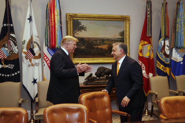 Orbán Viktor reagált Donald Trump szavaira