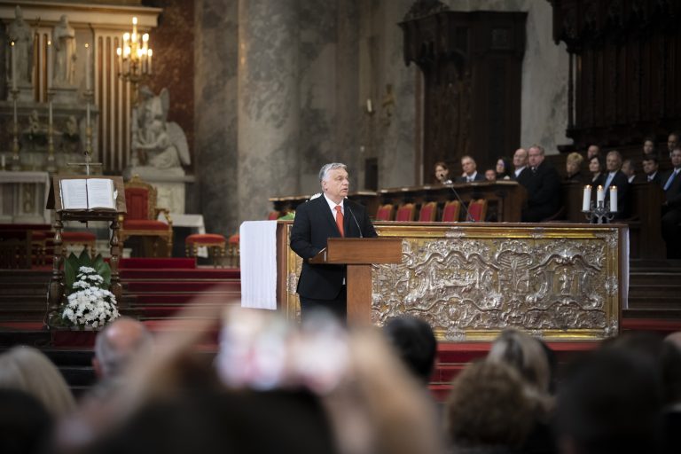 Orbán Viktor: Esztergom sorsa és a magyarság történelme szétválaszthatatlanul összefonódott