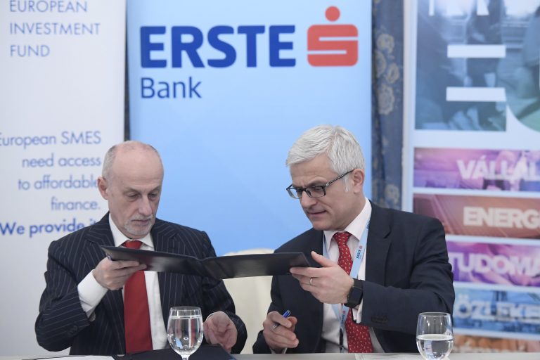 Első negyedév: veszteséggel zárt az Erste Bank Magyarországon