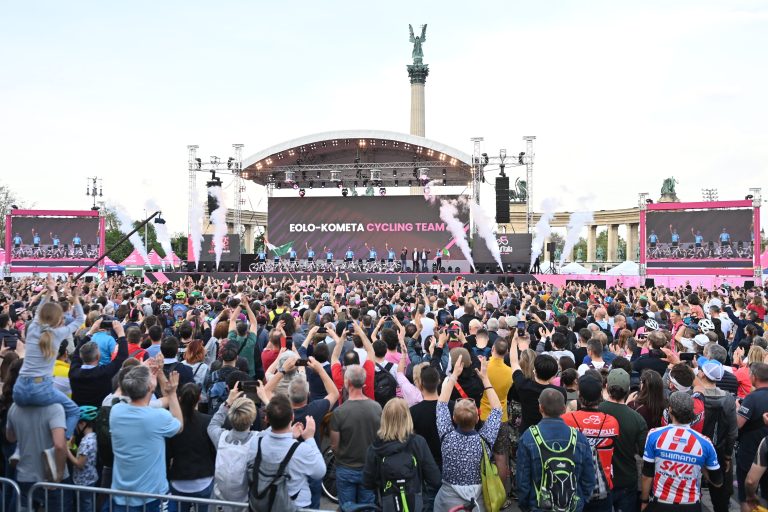 Rajtol a Giro d’Italia, több helyen lesz péntektől útlezárás